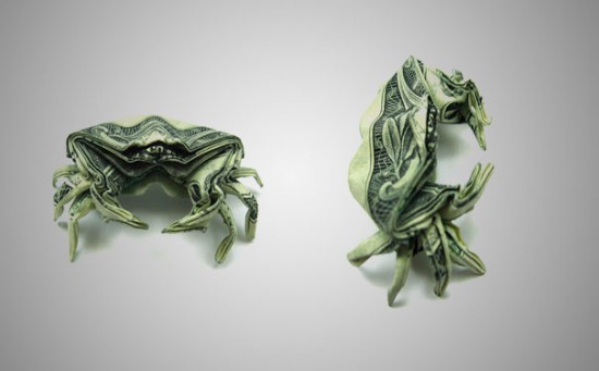 20 Cool Examples of Dollar Bill Origami 004