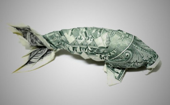 20 Cool Examples of Dollar Bill Origami 007