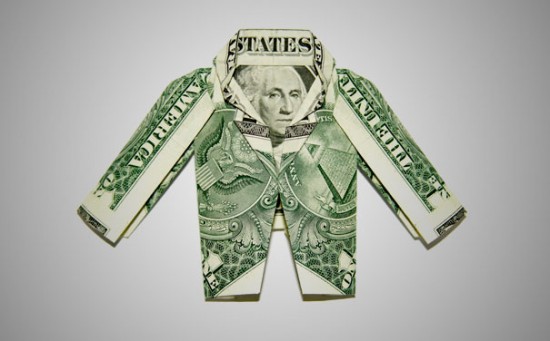 20 Cool Examples of Dollar Bill Origami 008