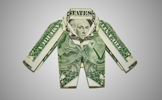 20 Cool Examples of Dollar Bill Origami 008