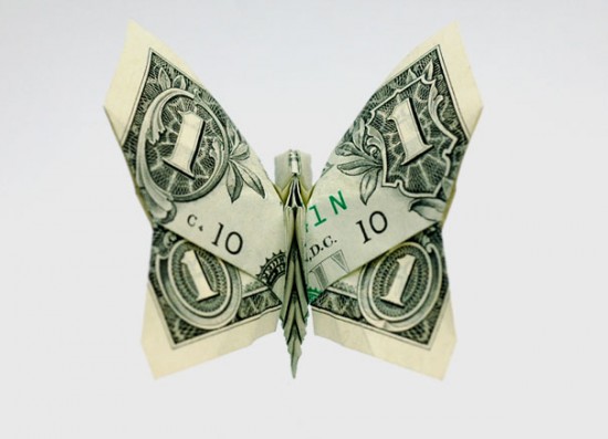 20 Cool Examples of Dollar Bill Origami 012