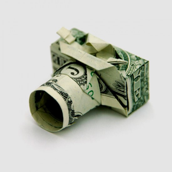 20 Cool Examples of Dollar Bill Origami 013