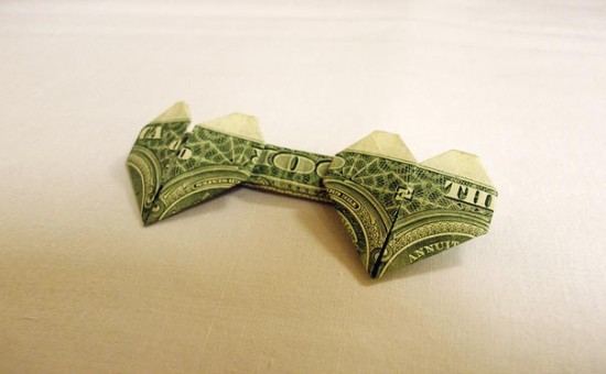 20 Cool Examples of Dollar Bill Origami 015