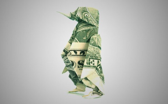 20 Cool Examples of Dollar Bill Origami 016