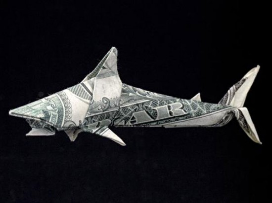 20 Cool Examples of Dollar Bill Origami 019