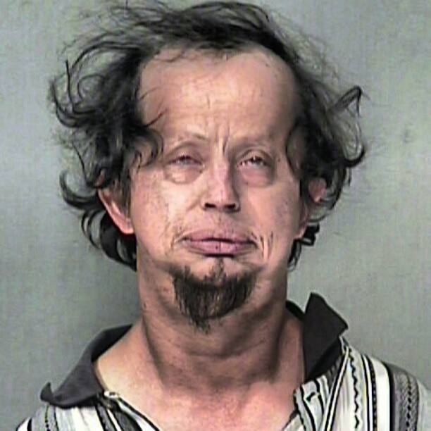 28 Of The Strangest Mugshots Ever Taken 024