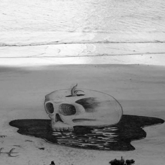 3-D Beach Art That Will Make You Wonder If There's Something In The Water 010