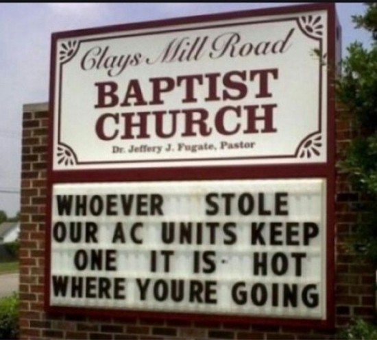 30 Church Signs Will Make You Chuckle 001