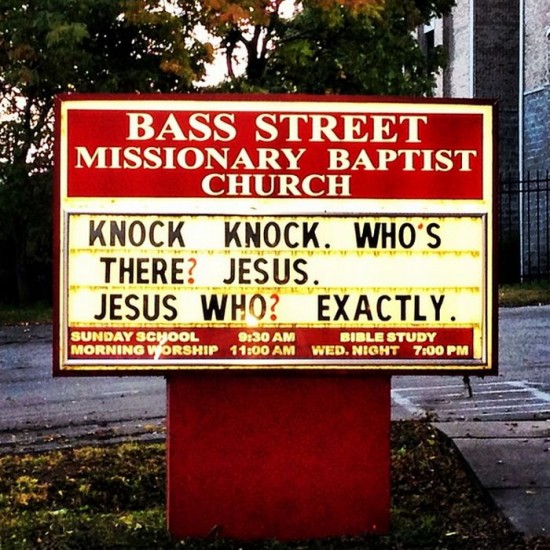 30 Church Signs Will Make You Chuckle 005