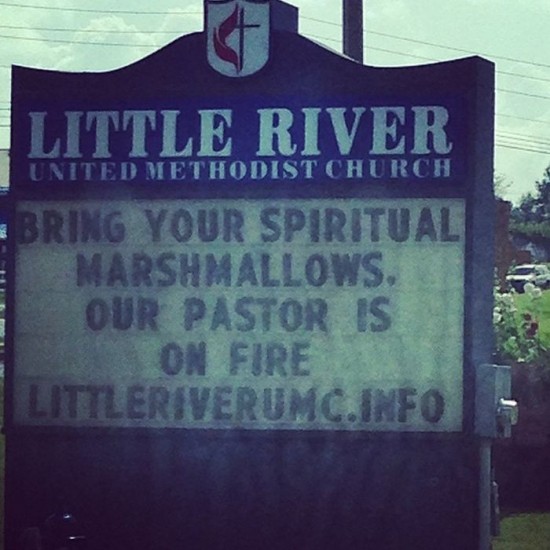 30 Church Signs Will Make You Chuckle 010