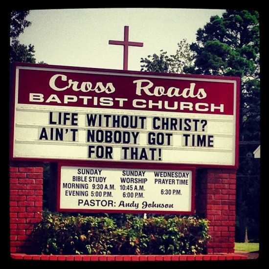 30 Church Signs Will Make You Chuckle 011