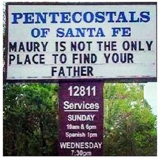 30 Church Signs Will Make You Chuckle 012