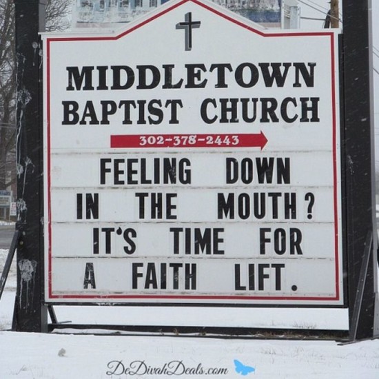 30 Church Signs Will Make You Chuckle 021