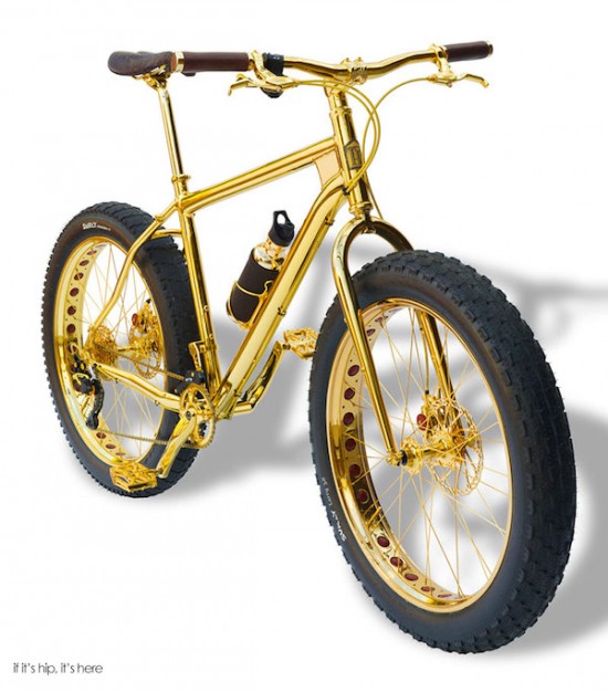 An Ultra-Bling 24K Gold Bicycle That Costs US$1 Million 001