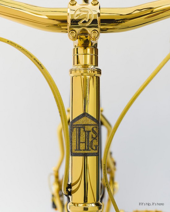 An Ultra-Bling 24K Gold Bicycle That Costs US$1 Million 003