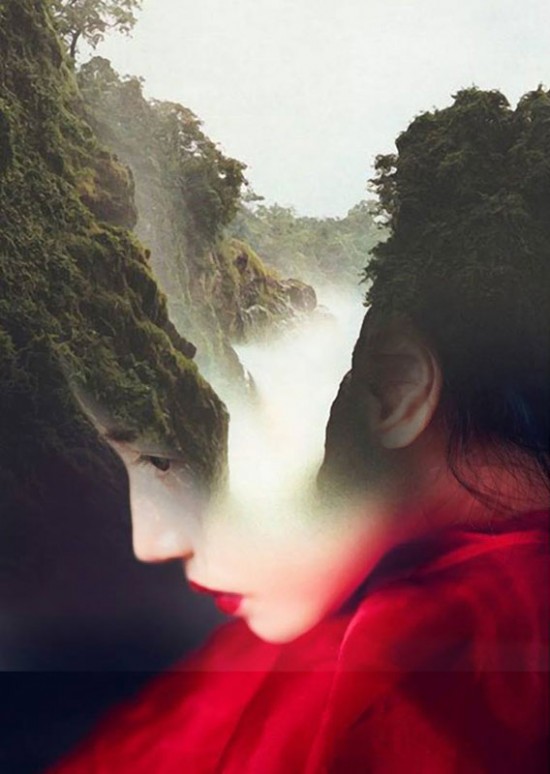 Artist Blends Humans With Nature In Beautifully-Surreal Portrait Series 008