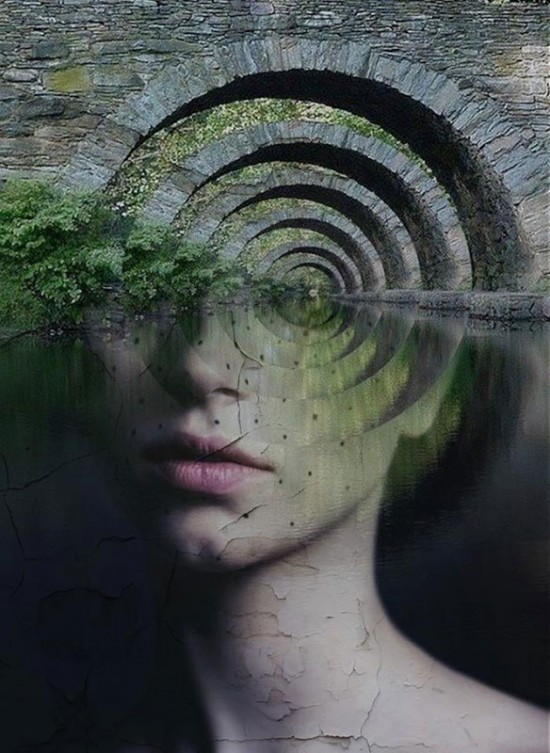 Artist Blends Humans With Nature In Beautifully-Surreal Portrait Series 009