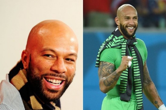 Common and Tim Howard