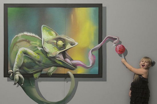 Cool 3D Paintings That Literally Jump Out at You 002