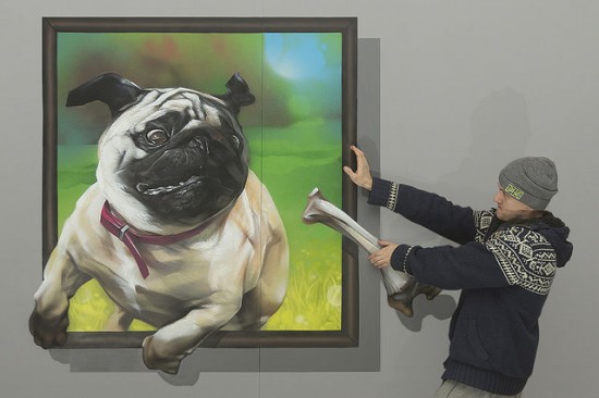 Cool 3D Paintings That Literally Jump Out at You 005