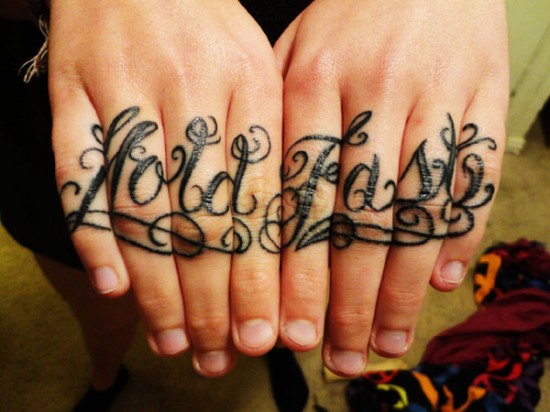 Cool And Trendy Knuckle Tattoo Designs For Guys 011