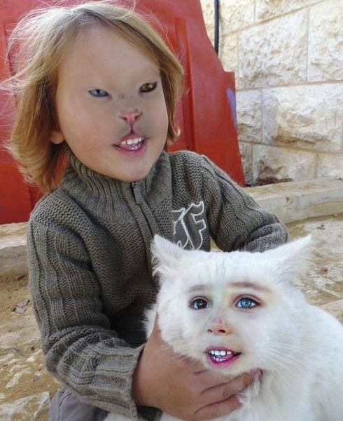 Creepy Face Swaps That Will Freak You Out 032