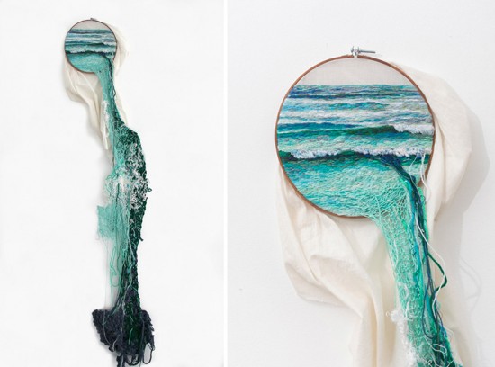 Embroidered Landscapes and Plants by Ana Teresa Barboza 002