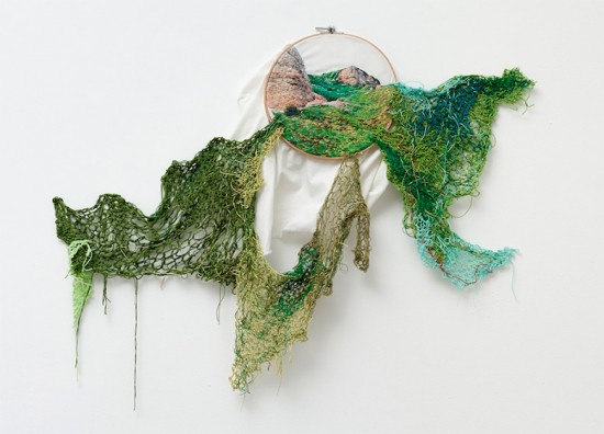 Embroidered Landscapes and Plants by Ana Teresa Barboza 004