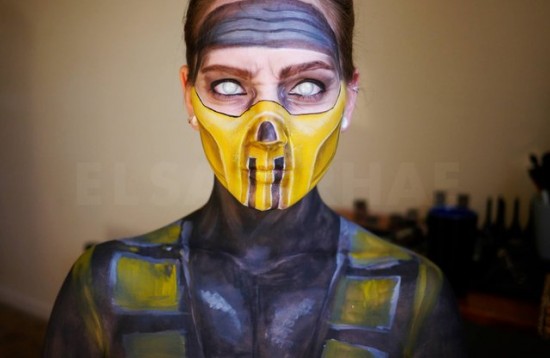 Face Painting by Elsa Rhae Pageler 006