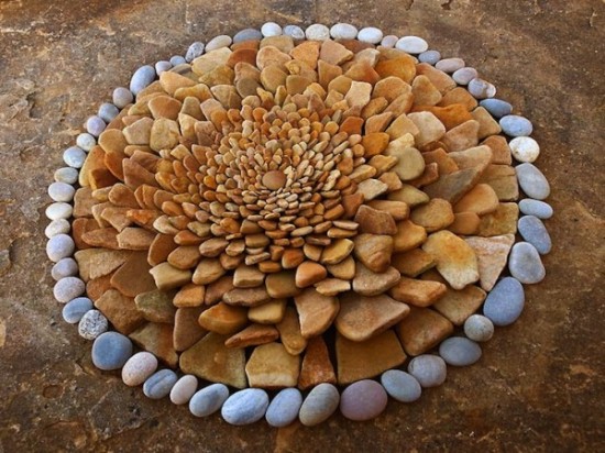 Gorgeous Earth Art This Artist Rearranges Nature to Make it Even More Beautiful 002