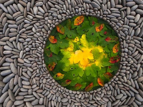 Gorgeous Earth Art This Artist Rearranges Nature to Make it Even More Beautiful 003