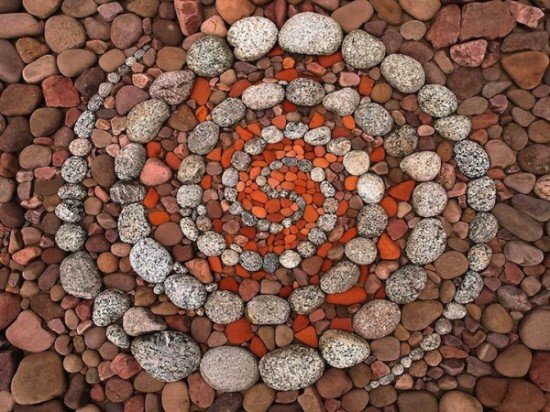 Gorgeous Earth Art This Artist Rearranges Nature to Make it Even More Beautiful 004