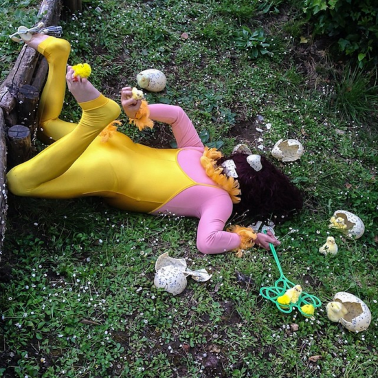 Hilariously Contrived Accidents of People Consumed by Material Goods 003