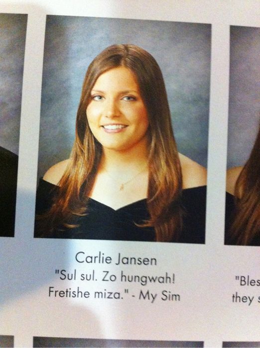 How Did They Get Away With These Yearbook Quotes 004