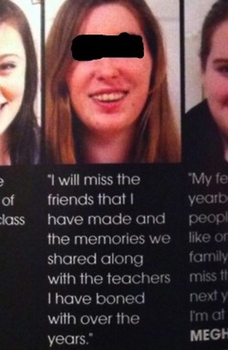 How Did They Get Away With These Yearbook Quotes 006