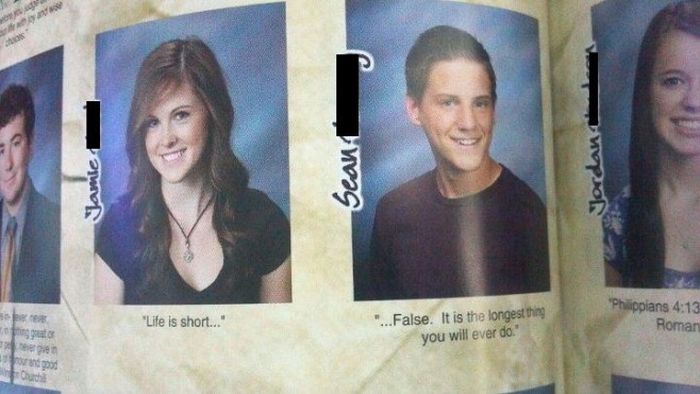 How Did They Get Away With These Yearbook Quotes 008