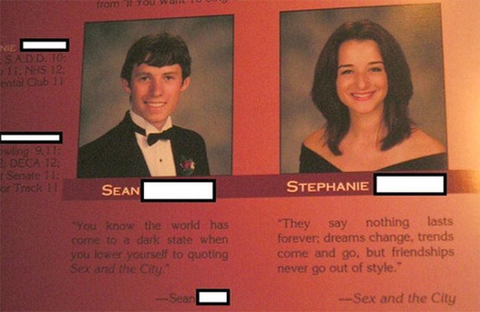 How Did They Get Away With These Yearbook Quotes 011