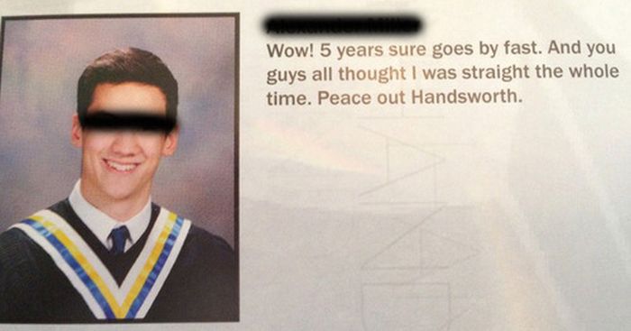 How Did They Get Away With These Yearbook Quotes 012