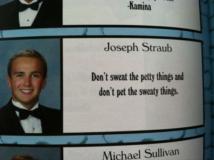 How Did They Get Away With These Yearbook Quotes 019