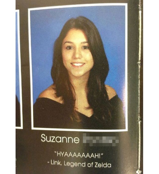 How Did They Get Away With These Yearbook Quotes 020