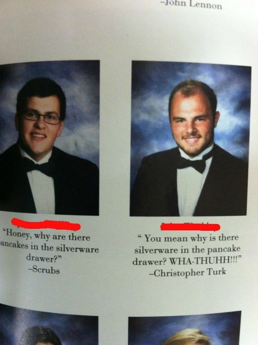 How Did They Get Away With These Yearbook Quotes 025