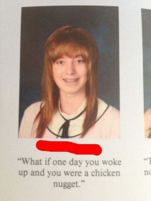 How Did They Get Away With These Yearbook Quotes 026