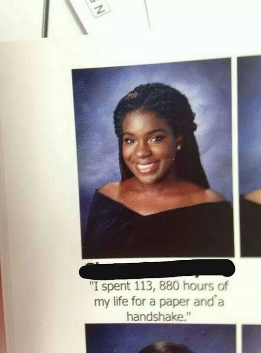 How Did They Get Away With These Yearbook Quotes 029