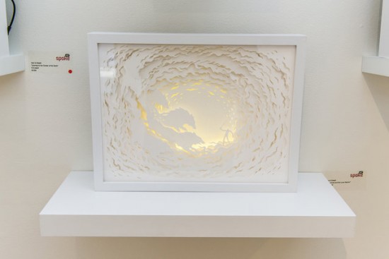Illuminated Cut Paper Light Boxes By Hari And Deepti 009