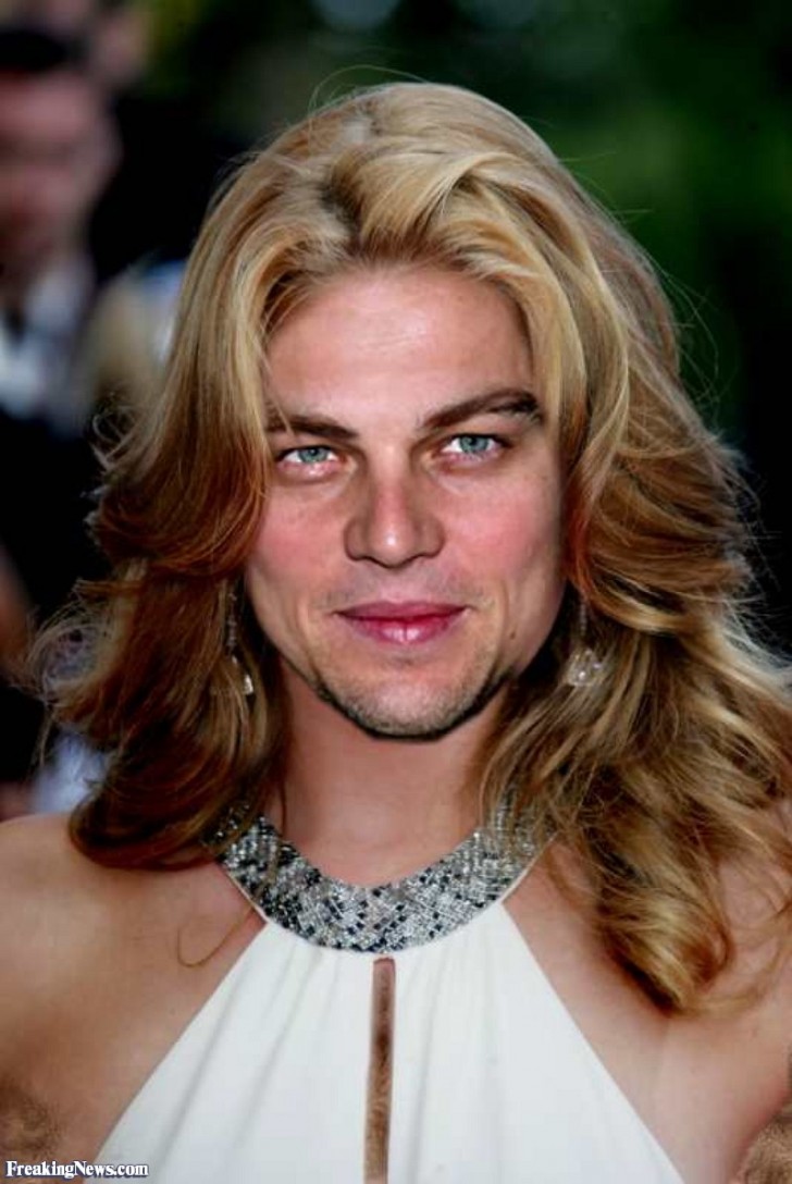What If Famous Male Actors Were Women? - FunCage