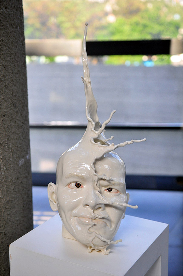 Living Clay Sculptures By Johnson Tsang (13 Photos) - FunCage