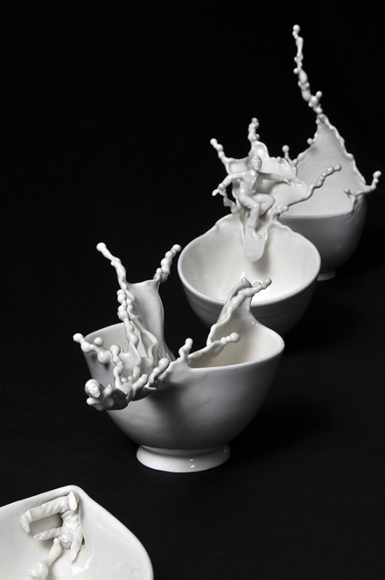 Living Clay Sculptures By Johnson Tsang 005