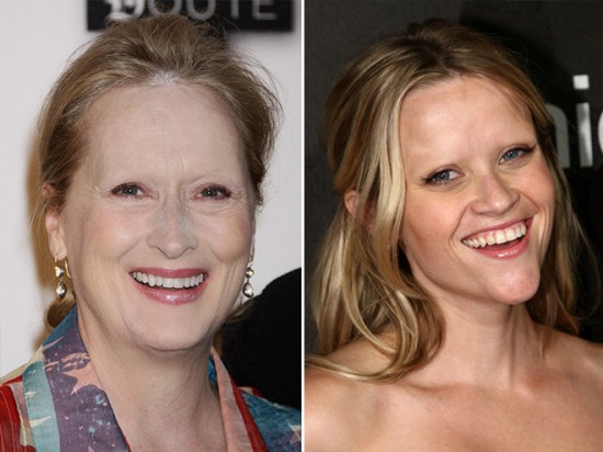 Meryl Streep and Reese Witherspoon