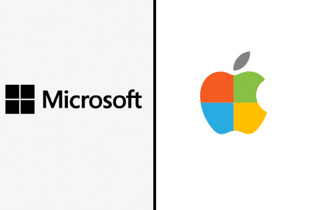 Microsoft and Apple