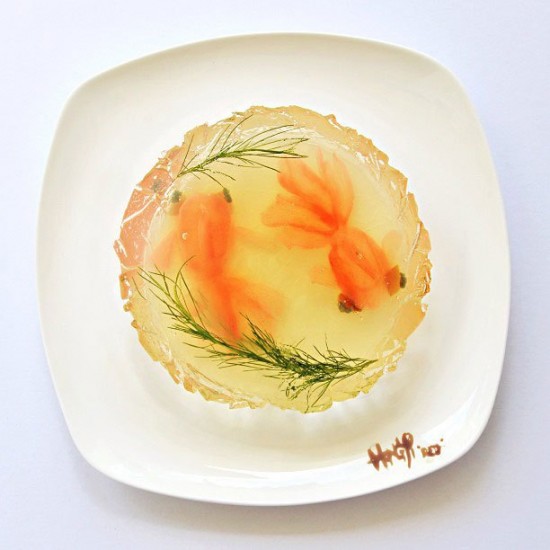 Painting with Food by Red Hong Yi 005